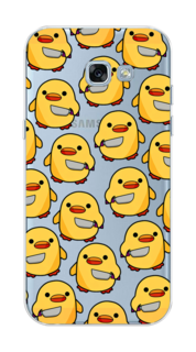 Чехол на Samsung Galaxy A3 2017 "Утка с ножом" Case Place
