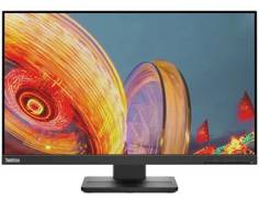 23.8" Монитор Lenovo ThinkVision E24q-20 черный 75Hz 2560х1440 IPS