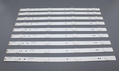 LED подсветка ShineOn 2D01327 Rev.B YAL03-00435280-06 (комплект 9шт) Vbparts