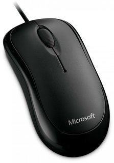 Мышь оптическая Microsoft Basic Optical Mouse, черный