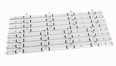 Светодиодная подсветка 39" 390HVJ01 (4A+4B) 8шт для телевизора LG 39LB561V, 39LB650V, 39LB Vbparts