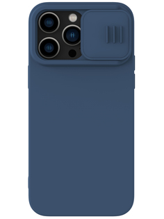 Чехол Nillkin для iPhone 14 Pro Max CamShield Midnight Blue