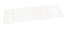 Светодиодная подсветка K490WD7 A2, 4708-K490WD-A2213K01, 49" для телевизора Philips 49PFF5 Vbparts
