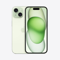 Смартфон Apple iPhone 15 256Gb Green 2 SIM HK/CN