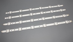 Светодиодная подсветка (LED) 49 для LG V17 ART3 2862 Rev0.2 (2R1+2L1) 4шт Vbparts