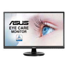 23.8" Монитор ASUS VA249HE черный 60Hz 1920x1080 VA