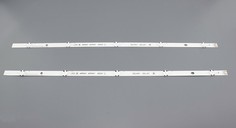 LED подсветка 32 для LG 32LM 32LK (комплект 2шт) Vbparts