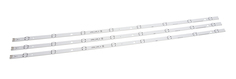 Светодиодная подсветка AGF79044301, AGF79044601, AGF79046802, UF64-UHD-A, 43" для телевизо Vbparts