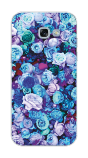 Чехол на Samsung Galaxy A3 2017 "Цветочный ковер" Case Place