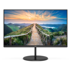 23.8" Монитор AOC Q24V4EA черный 75Hz 2560х1440 IPS
