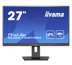 Монитор iiyama XUB2792HSN-B5 черный 27" 75Hz 1920x1080 IPS