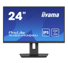 Монитор iiyama XUB2493QSU-B5 черный 23.8" 60Hz 2560x1440 IPS