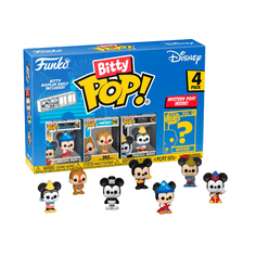 Фигурка Funko Bitty POP! Disney Sorcerer Mickey 4PK 4 шт