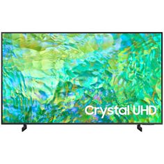 Телевизор Samsung UE85CU8000UXRU, 85"(216 см), UHD 4K