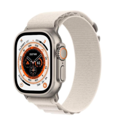 Умные часы Apple Watch Ultra, 49 мм, L, Starlight Alpine MQF