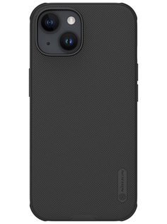 Чехол Nillkin для iPhone 15 Frosted Shield Pro Black