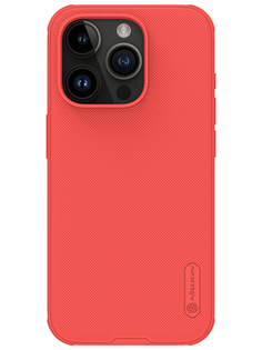 Чехол Nillkin для iPhone 15 Pro Frosted Shield Pro Red