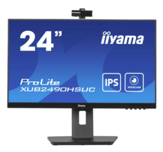 Монитор iiyama XUB2490HSUC-B5 черный 23.8" 60Hz 1920x1080 IPS