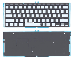 Подсветка для клавиатуры Apple MacBook Air 11" A1370 2010 2011, P/N: 678-4484 SH120 Vb Parts