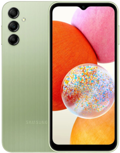 Смартфон Samsung Galaxy A14 4/128GB SM-A145 Light Green (Зеленый)