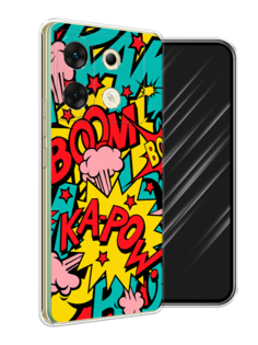 Чехол Awog на Infinix Zero 30 5G "Постер pop art"