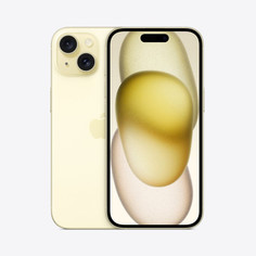 Смартфон Apple iPhone 15 128Gb Yellow 2 SIM HK/CN