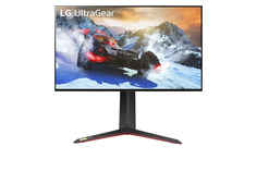 Монитор LG 27GP95R-B 27", IPS 4K, 120Hz, HDMI, DP, Has Pivot, 360cd Ex, чёрный