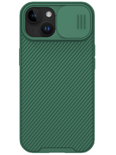 Чехол Nillkin для iPhone 15 Plus CamShield Pro Deep Green