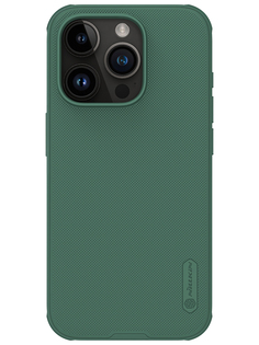 Чехол Nillkin для iPhone 15 Pro Max Frosted Shield Pro Deep green