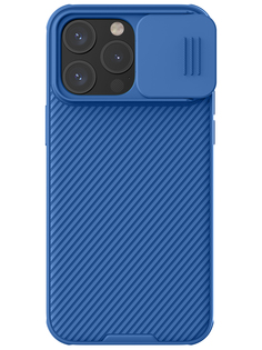 Чехол Nillkin для iPhone 15 Pro CamShield Pro Blue