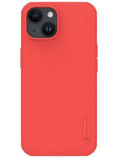 Чехол Nillkin для iPhone 15 Frosted Shield Pro Red