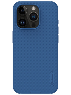 Чехол Nillkin для iPhone 15 Pro Frosted Shield Pro Blue