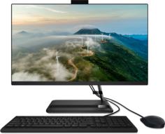 Моноблок Lenovo IdeaCentre AIO 3 Gen 7 черный (F0GJ00PVRU)