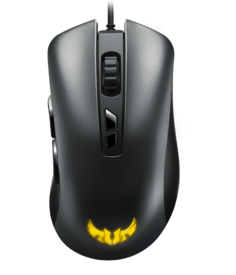 Игровая мышь ASUS TUF Gaming M3 Gray/Black (90MP01J0-B0CA00)