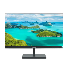 23.8" Монитор Philips 245E1S/00 Black 75Hz 2560x1440 IPS