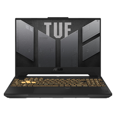 Ноутбук Asus TUF Gaming FX707ZU4-HX058 i7 16Gb, 512Gb, 17.3" noOS, серый (90NR0FJ5-M00370)