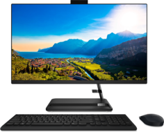 Моноблок Lenovo IdeaCentre AIO 3 Gen 6 черный (F0FY00JTRK)