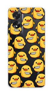 Чехол на Oppo A18 "Утка с ножом" Case Place