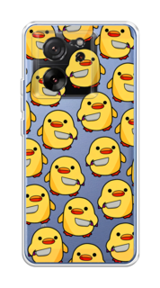 Чехол на Xiaomi 13T Pro Про "Утка с ножом" Case Place