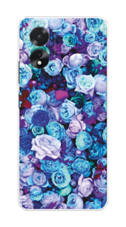 Чехол на Oppo A18 "Цветочный ковер" Case Place