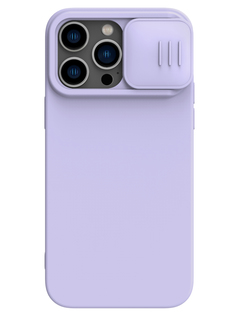 Чехол Nillkin для iPhone 14 Pro CamShield Purple