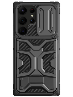 Чехол Nillkin для Galaxy S23 Ultra Adventurer Pro Black