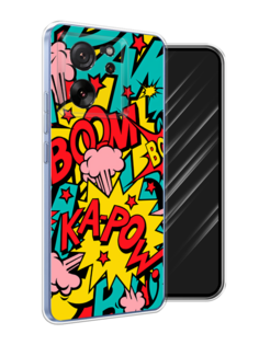 Чехол Awog на Xiaomi 13T "Постер pop art"