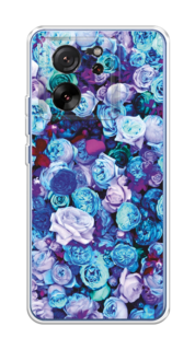 Чехол на Xiaomi 13T Pro Про "Цветочный ковер" Case Place