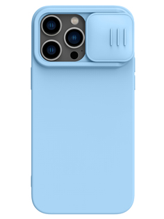 Чехол Nillkin для iPhone 14 Pro Max чехол CamShield Magnetic Blue