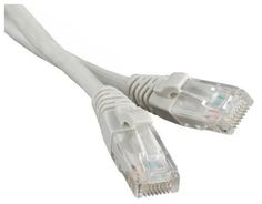 Патч-корд Lanmaster RJ45-RJ45 вилка-вилка 2м (TWT-45-45-2.0-GY)