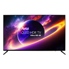 Телевизор HIPER QL55UD700AD, 55"(139 см), UHD 4K