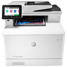 HP МФУ HP Color LaserJet Pro M479fnw (W1A78A) { лазерный p/s/c/f, A4, 600dpi, 27/27 ppm,