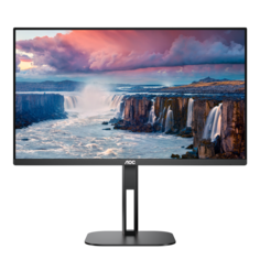 27" Монитор AOC 27V5C/BK черный 75Hz 1920x1080 IPS