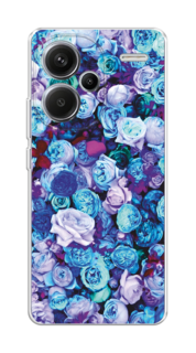 Чехол на Xiaomi Redmi Note 13 Pro+ "Цветочный ковер" Case Place
